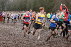 Boys under-15s 2018 British Inter Counties Cross Country Champs., Prestwold Hall, Loughborough. Photo: David T. Hewitson/Sports for All Pics